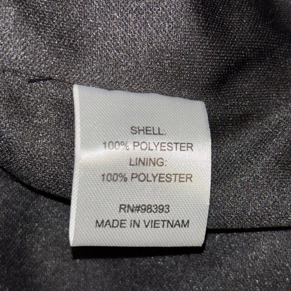 KATE & MALLORY Black Floral Sleeveless Maxi Dress L - Picture 9 of 9